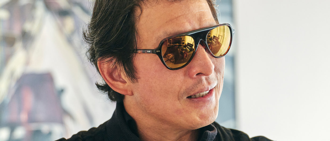 Exclusive Collaboration: Kirk Originals x Wei Koh “Bandit” Aviator Sunglasses
