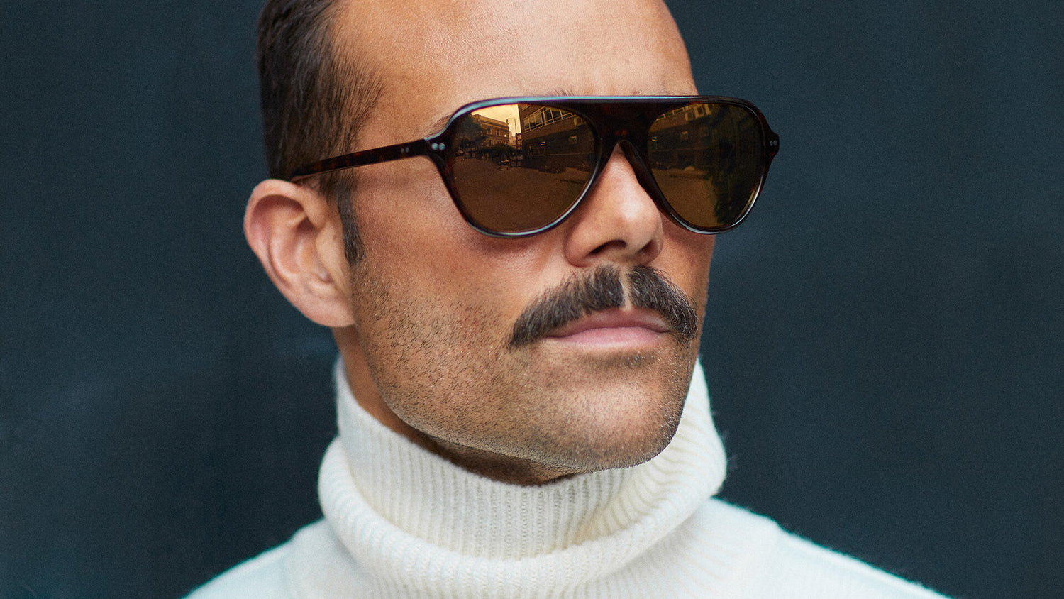 Kirk Originals x Wei Koh – Bandit Sunglasses in Dark