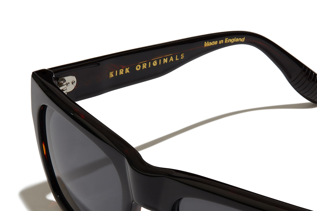 Kirven Ebony Sunglasses – Kirk Originals Kirven Ebony Sunglasses – Kirk Originals